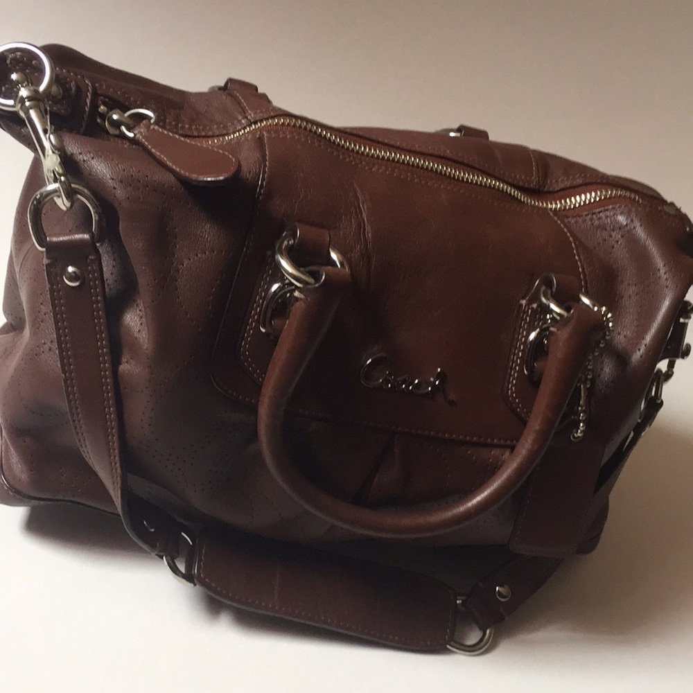 Brown Coach purse